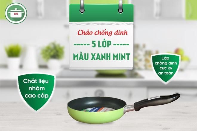 Chất liệu nhôm cao cấp cực kỳ an toàn trong sử dụng